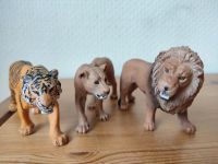 Schleich Löwe, Löwin und Tiger Düsseldorf - Derendorf Vorschau