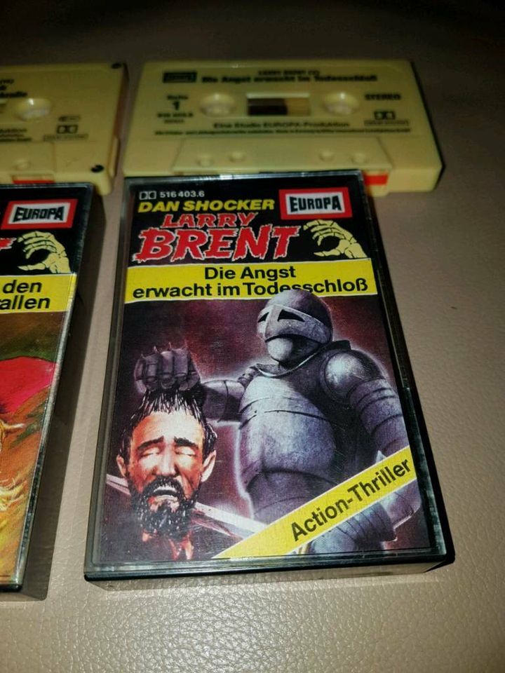 1 Dan Shocker Kassette Larry Brent # 3 1983 Vintage in Edemissen