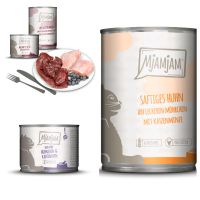 1,89€* (9,45€/kg)  MjAMjAM Katzenfutter Huhn & Kaninchen 200g Saarland - Püttlingen Vorschau