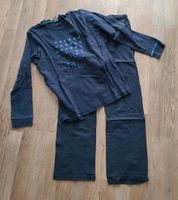 Schiesser Pyjama Schlafanzug, blau, Gr. 152 Nordrhein-Westfalen - Haltern am See Vorschau
