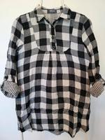 Pimkie Damen Bluse Gr.S Langarm kariert Oberteil Niedersachsen - Ebstorf Vorschau