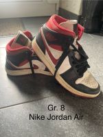 Nike Jordan Air Gr. 8 Thüringen - Straußfurt Vorschau