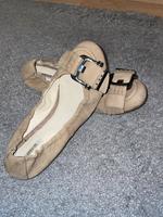 GEOX Respira Ballerinas Gr.37,5 neu Beige München - Allach-Untermenzing Vorschau