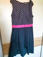 Orsay Cocktailkleid Abendkleid Brautjungfernkleid Gr. L 40 blau Bayern - Hammelburg Vorschau
