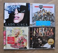 4x CD LADY GAGA PUSSYCAT DOLLS P!NK PINK NELLY FURTADO MUSIK POP Rheinland-Pfalz - Neustadt an der Weinstraße Vorschau