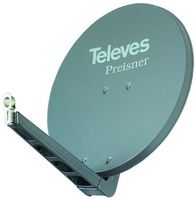 Televes S85QSD-G, Parabolspiegel,Antenne,Alu 85 cm (B-002852) Hessen - Wölfersheim Vorschau