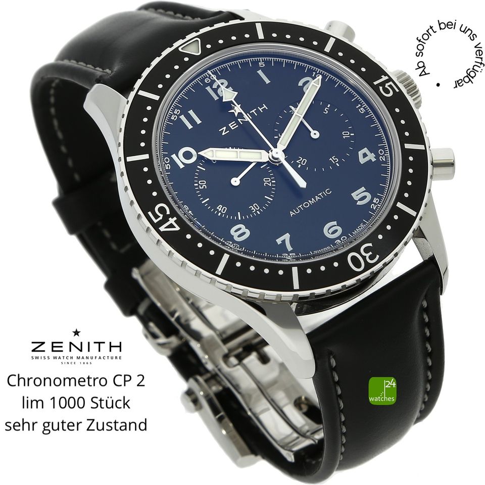 Zenith Cronometro CP 2 lim 1000 in München