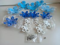 Deko Blüten Blumen blau/weiß Nordrhein-Westfalen - Kerpen Vorschau