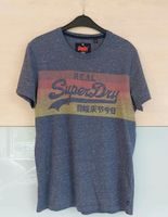 Superdry T-Shirt blau Gr. XL Hessen - Trebur Vorschau