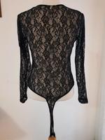 H&M - Damen Body, durchsichtig mit Motiven Köln - Chorweiler Vorschau