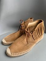 SAINT LAURENT SCHUHE MIT FRANSEN ESPADRILLES IN BRAUN GRÖßE: 38 Nordrhein-Westfalen - Haan Vorschau