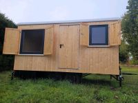 Bauwagen, Tinyhouse, Wohnwagen, Campingwagen, Spielhütte Brandenburg - Luckau Vorschau