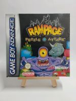 Gameboy Advance Rampage Puzzle Attack SEALED VGA-WATA Ready Bayern - Freilassing Vorschau