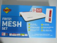 Fritz!box Set 7590 Dual-Band WLAN Router + Mesh Repeater 1750E Bayern - Neufahrn in Niederbayern Vorschau