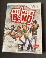 Wii Spiel „Ultimate Band“ Niedersachsen - Hagenburg Vorschau