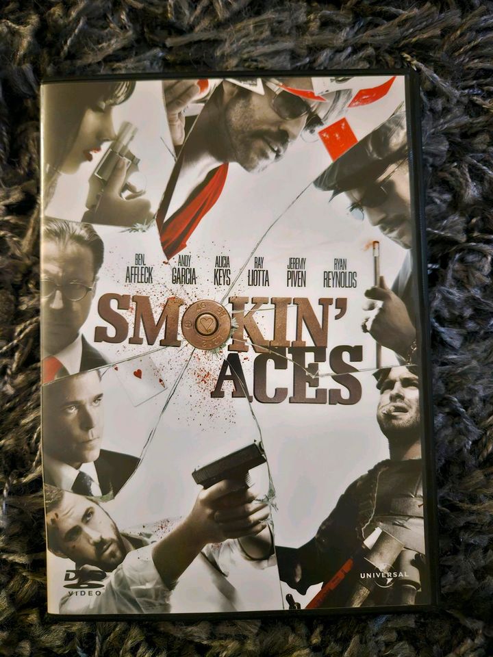 Smokin' aces DVD in Frankfurt am Main - Bornheim | eBay Kleinanzeigen ist  jetzt Kleinanzeigen