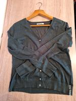 S. Marlon Pullover Damen Cardigan Grün Grau Hannover - Döhren-Wülfel Vorschau