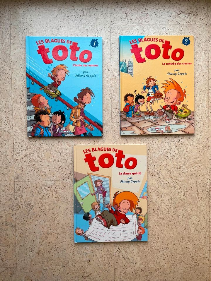 Comics auf Französisch / BD francais Asterix, Toto etc… in Effeltrich