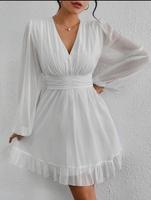 Sommerkleid Chiffon Kleid Minikleid Tunika Bluse mit V-Schnitt Dortmund - Innenstadt-Ost Vorschau