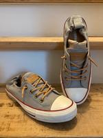 Sneakers Stoff Chuck Taylor All Star Shoreline Slip grau blau 41 Hessen - Birstein Vorschau