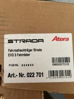 NEU unbenutzt ATERA STRADA EVO 3 Fahrradträger Kupplungsträger Rheinland-Pfalz - Kirchheimbolanden Vorschau