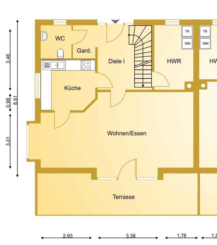 Ostseeidylle als Investition- Schickes Reihenendhaus im begehrten Scharbeutz-Haffkrug in Scharbeutz