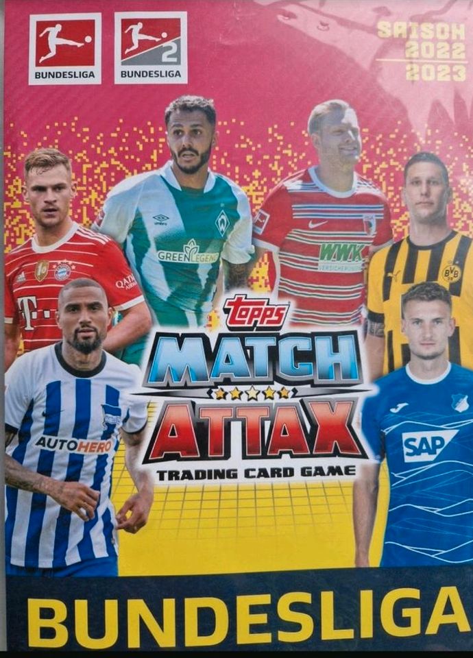 Suche Match Attax 2022 23 Bundesliga in Glinde