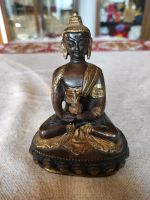 Buddha Tibet, 14 cm hoch und 620 g schwer, Messing Saarland - Homburg Vorschau