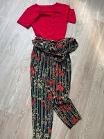 Hallhuber & Zara Outfit 36 S Rot Body Hose neu Nordrhein-Westfalen - Radevormwald Vorschau