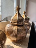 3 orientalische Deko Lampen Laternen für Kerzen Gold Duisburg - Homberg/Ruhrort/Baerl Vorschau