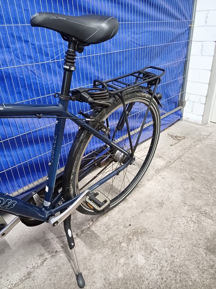 Kalkhoff Jubile 28 Zoll Cityrad RH 54 Cm + Zubehör in Berlin