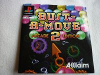 BUST- A MOVE  Arcade Edition für Playstation 1 Ps1 nur Handbuch Hessen - Offenbach Vorschau