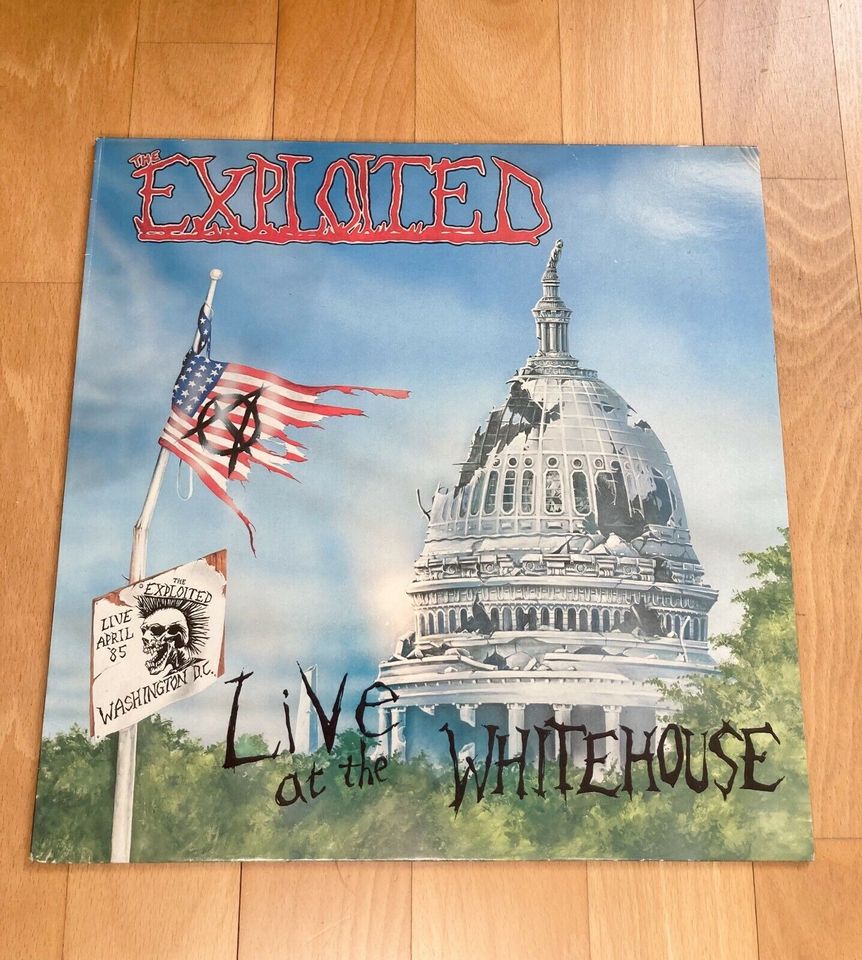 The Exploited / Live At The Whitehouse - Vinyl LP Schallplatte in Bietigheim-Bissingen