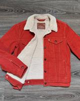 Levi's Sherpa Trucker Cord-Jacke M Rot Levis Jeans-Jacke Saarland - Illingen Vorschau