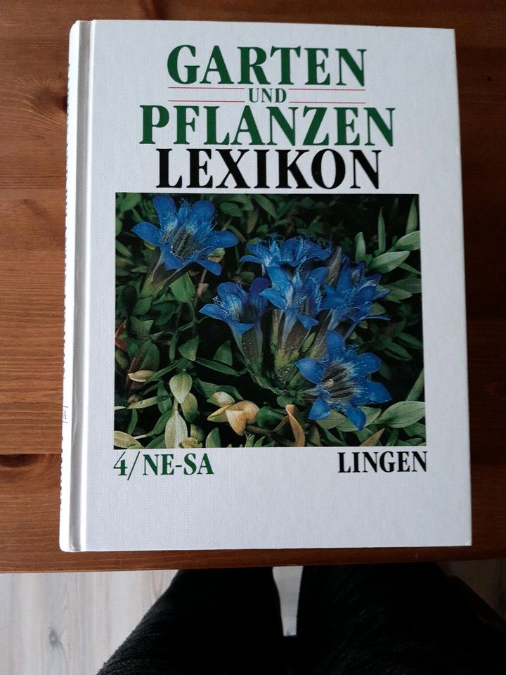 Gartenlexikon 7 Bände A-Z in Viersen