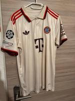 Bayern München Third Trikot 24/25 Kimmich Nr. 6 | Größe M Nordrhein-Westfalen - Herzogenrath Vorschau
