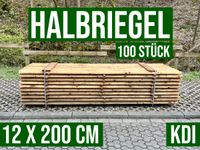 100 Halbriegel Halbhölzer Pferdezaun Querriegel Zaun - 12 x 200 Nordrhein-Westfalen - Lennestadt Vorschau