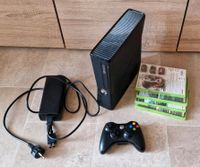 Xbox 360 slim 250GB mit OVP und Spiele Bayern - Feuchtwangen Vorschau