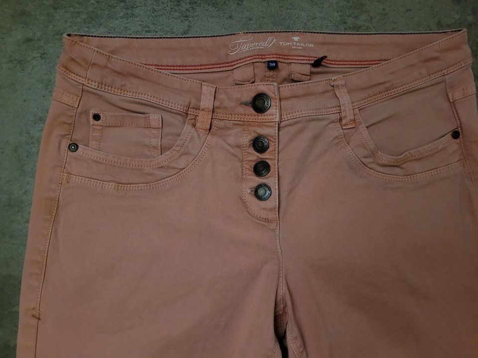 Tom Tailor, Jeans, Chino, Rose, rosa, hell, 38/32, M, L (30/32) in Herzebrock-Clarholz