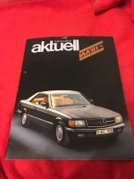 Mercedes aktuell IAA 1981 Prospekt Niedersachsen - Wolfsburg Vorschau