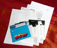 64/128-Disketten (5 1/4“) Original-Diskette 64er Ausgabe 5/1988 + Rheinland-Pfalz - Irmenach Vorschau