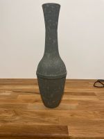 Vase grau meliert 42,5 cm hoch Eimsbüttel - Hamburg Stellingen Vorschau