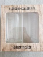 Jägermeister Gläser 4 cl, neu original Verpackung Marburg - Wehrda Vorschau