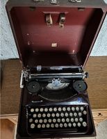 Antike Schreibmaschine Triumph  Norm 6 Bayern - Bad Wörishofen Vorschau