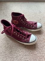 Converse/ Chucks aus Leder Schleswig-Holstein - Barsbüttel Vorschau