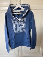 TOMMY HILFIGER Sweatshirt Hoodie Gr. L blau Sachsen-Anhalt - Genthin Vorschau