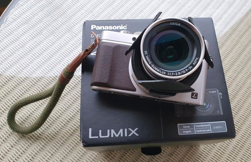 Panasonic DMC-LX 100 Spitzenkamera, Leica, OVP u. Zubeh. in Berlin