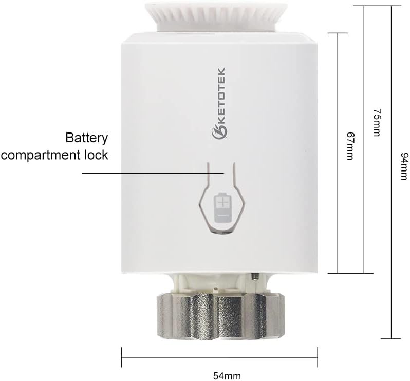 NEU: Digital Smart Heizkörperthermostat in München