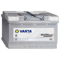 VARTA A7 Silver Dynamic AGM Autobatterie 12V 70Ah Start Stop bmw Bayern - Amberg Vorschau