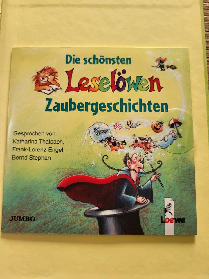 Die schönsten Leselöwen - Zaubergeschichten mit Hörbuch-CD - NEU! in Ingolstadt